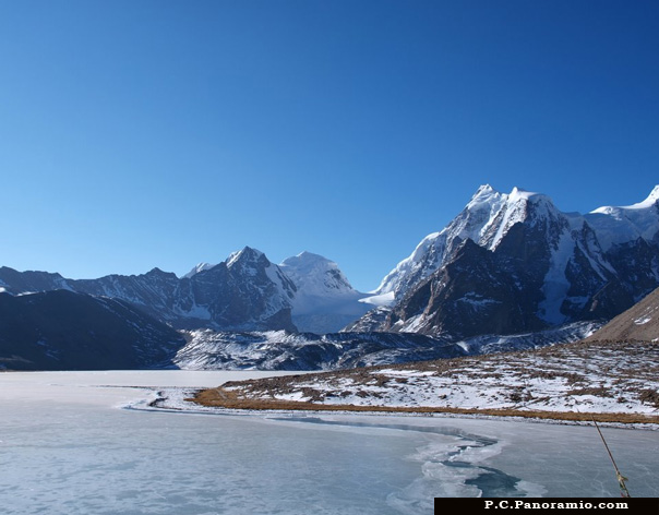 Gurudongmar Lake