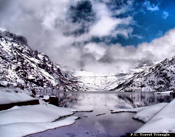 Tsomgo Lake