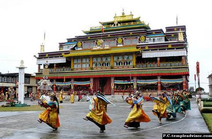  Ralang Monastery- where the serenity reigns