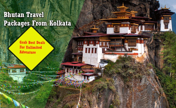 Bhutan Travel Packages From Kolkata - For The Love of Wildlife Adventure