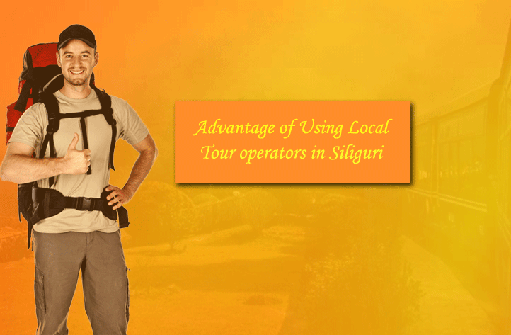 Advantage of using local tour operators in Siliguri