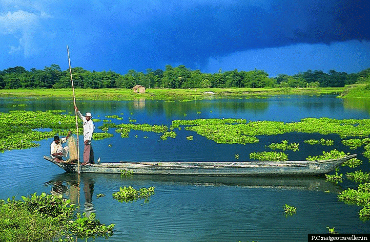 Majuli, pay a visit to the world's largest river island