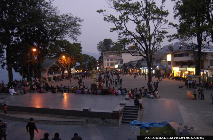 Darjeeling-Chowrasta