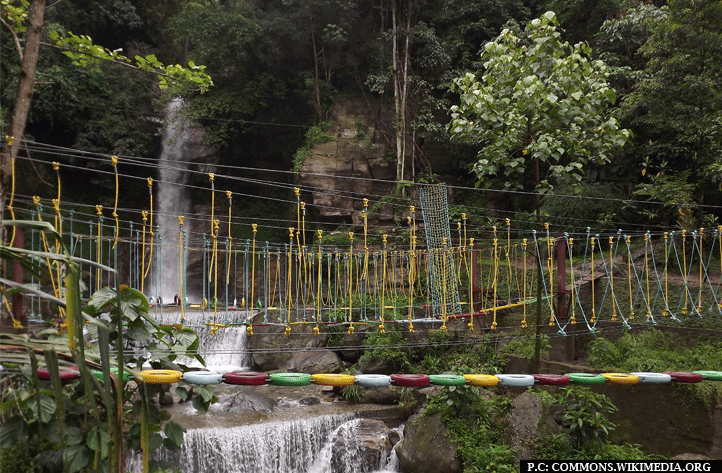 Banjhakri Falls