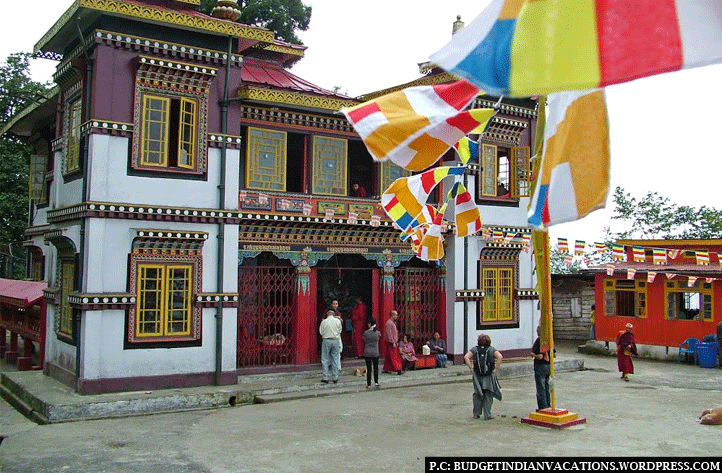 Bhutia Busty Monastery