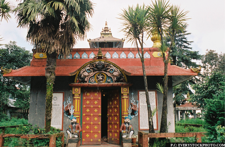 Dirdham Temple