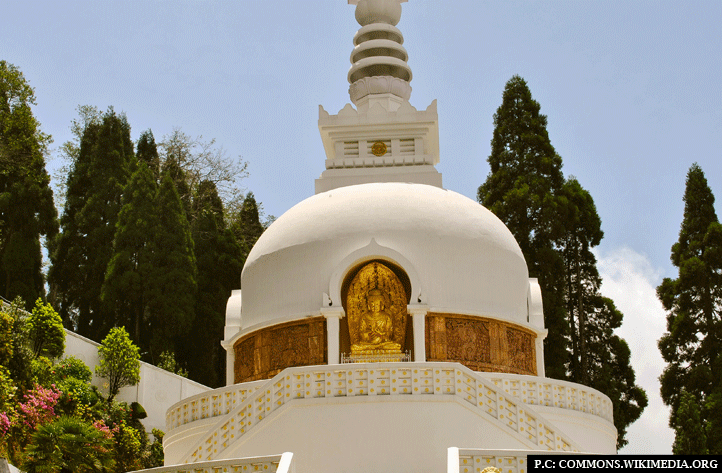 Japanese Temple and Peace Pagoda