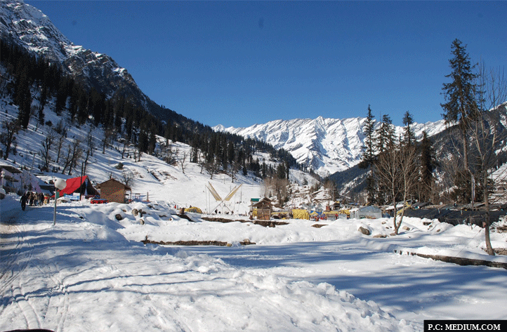 Manali, Himachal Pradesh