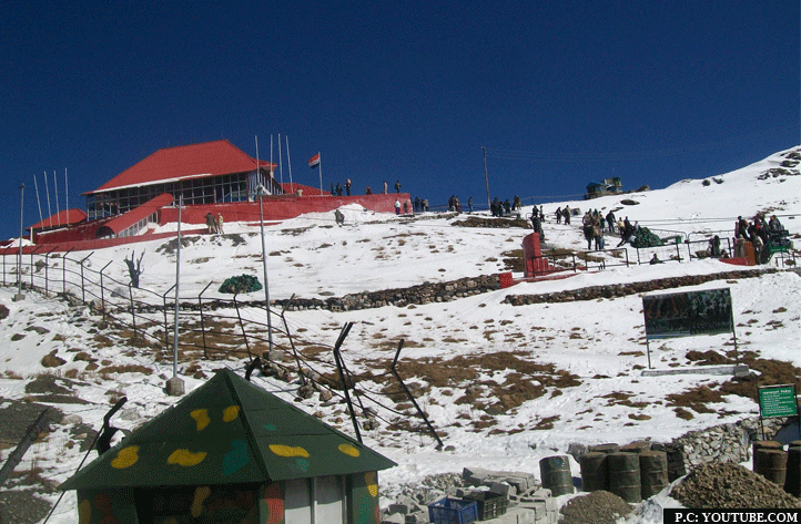 Nathula Pass