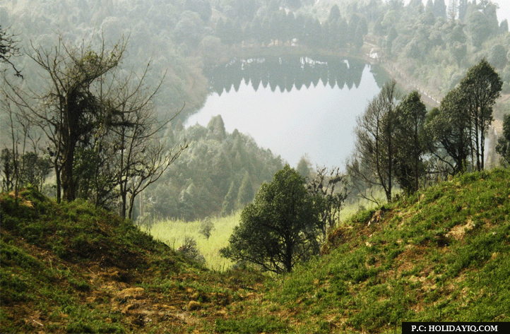 Senchal Wildlife Sanctuary and Senchal Lake