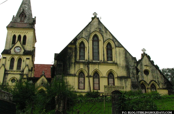 St. Andrew’s Church- witness