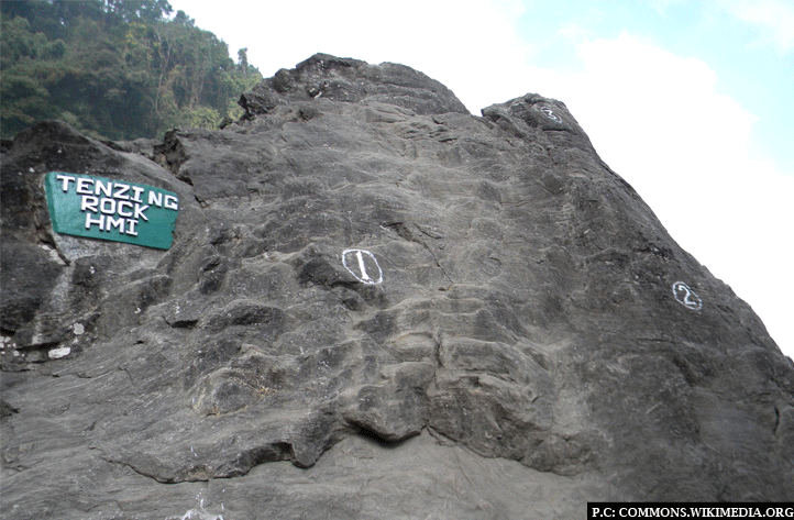 Tenzing and Gombu Rock- For the love of adventure