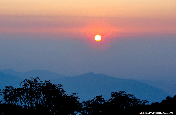 Tiger Hill- the charming sunrise of the Himalayas