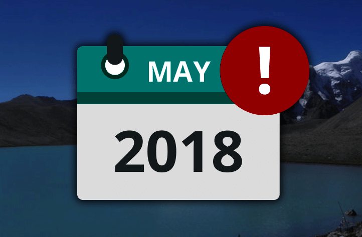 Weather Conditions on the month of May
