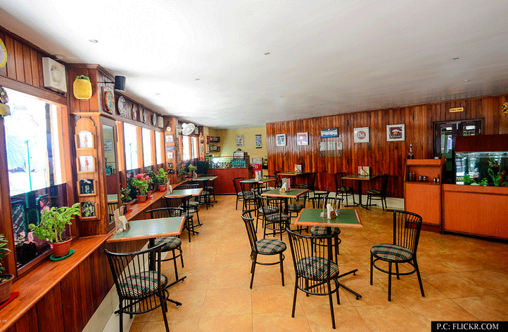 Baker’s café