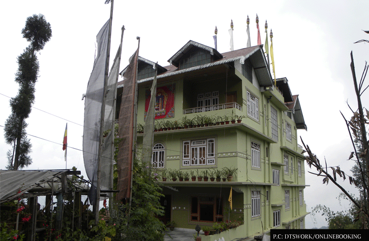 Rabdentse Residency, Pelling