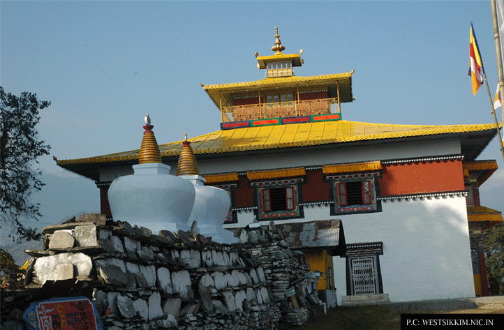 The Holy Tashiding Monastery