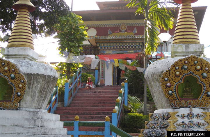 The Karbandi monastery