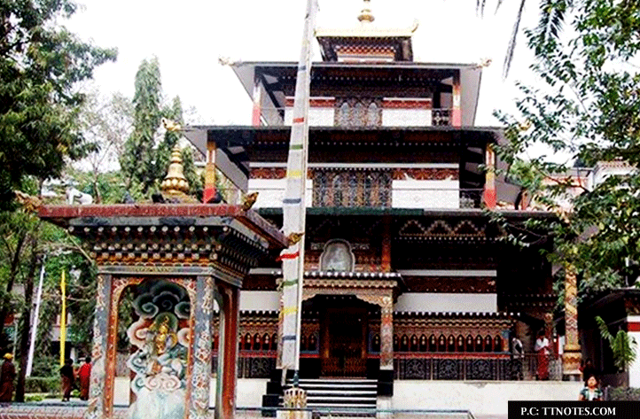 The Zangtho Perli Lhakhang