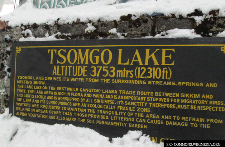 Tsongmo Lake