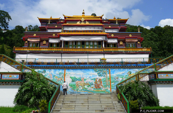 Lingdum-Monastery