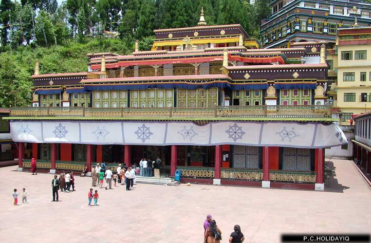 Rumtek-Monastery