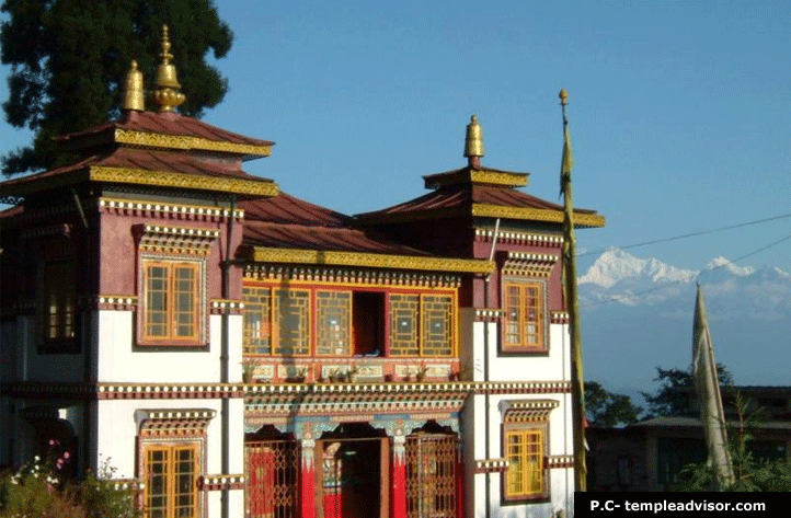 Bhutia Busty Monastery