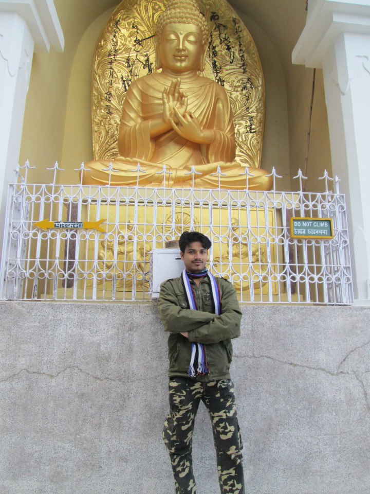 Peace Pagoda, Darjeeling