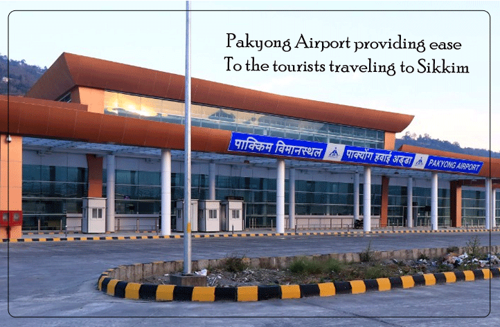 Pakyong Airport providing ease to the tourists traveling to Sikkim