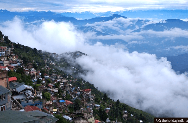 Darjeeling in winter