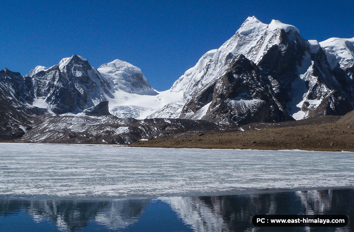 Gurudongmar Lake