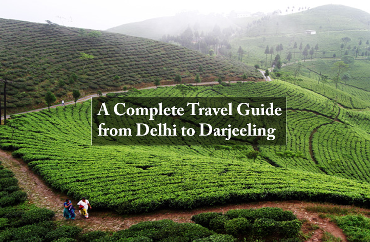 A Complete Travel Guide from Delhi to Darjeeling