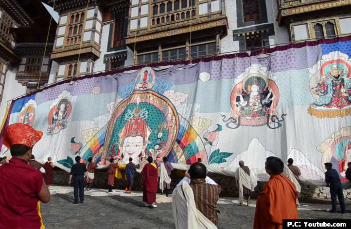 Kurjey Lhakhang Monastery