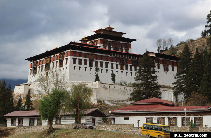 Rinpung Dzong Monastery, Paro Valley