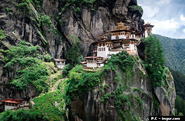 Taktsang Monastery, Paro Valley