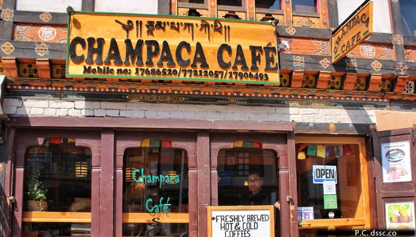 Champaca Café, Paro