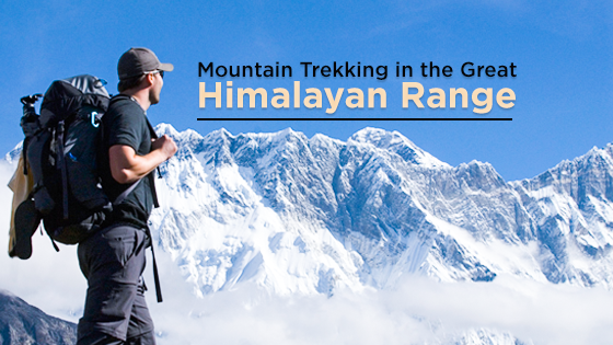 Adventure Trips to India for Mountain Trekking in the Great Himalayan Range