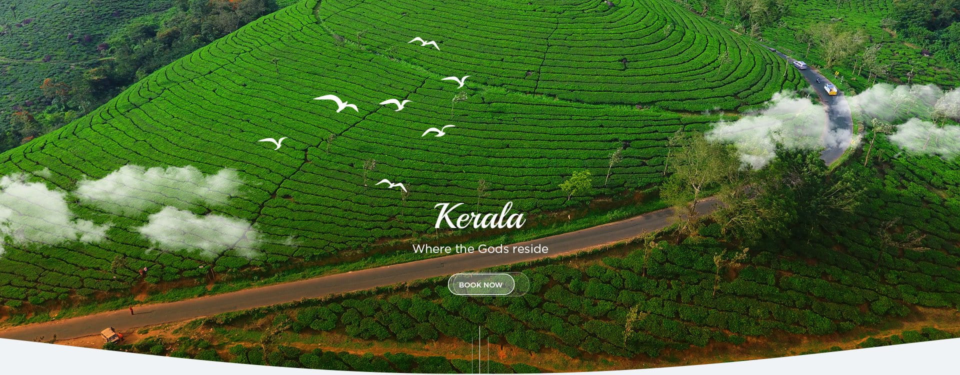 Start Your Kerala Holidays with Eastern Meadows Tour Siliguri