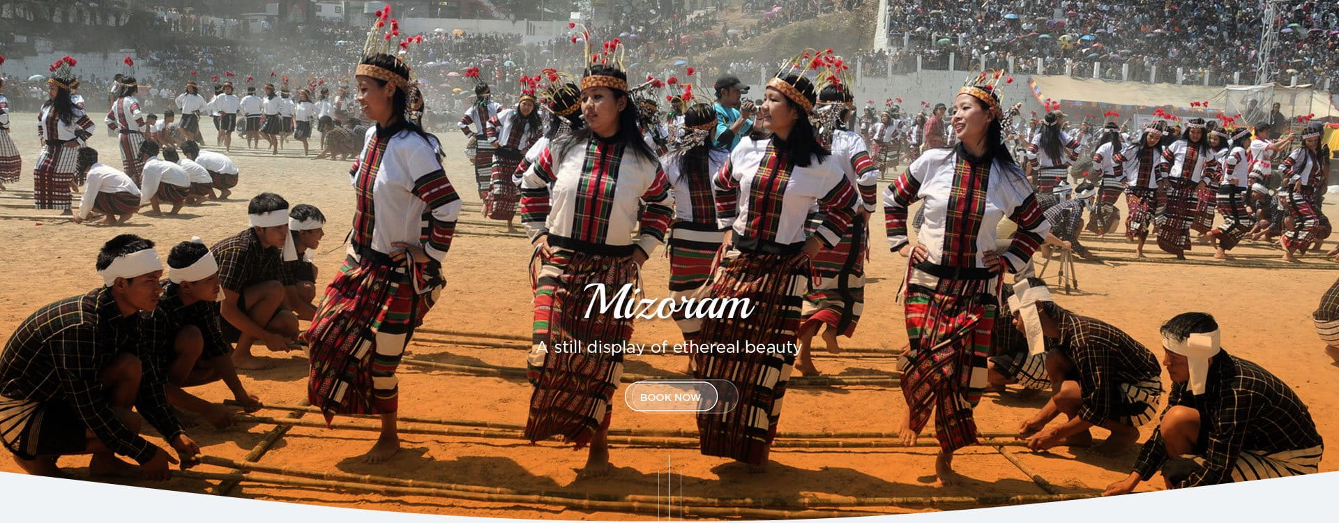 Mizoram Tour & Travel Agency - Eastern Meadows Tour