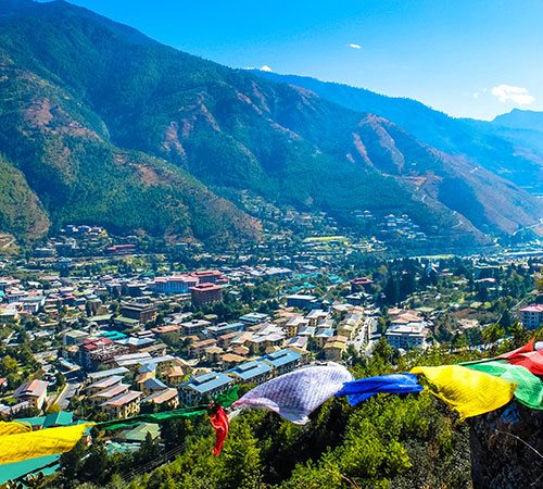 Paro - Thimpu - Punakha Tour